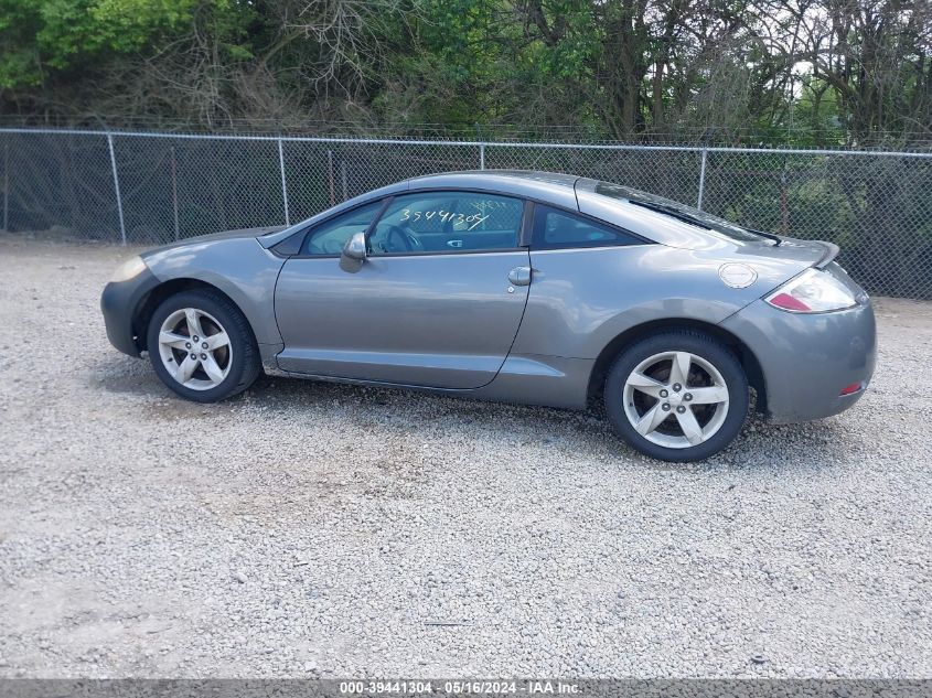 2006 Mitsubishi Eclipse Gs VIN: 4A3AK24FX6E043889 Lot: 39441304