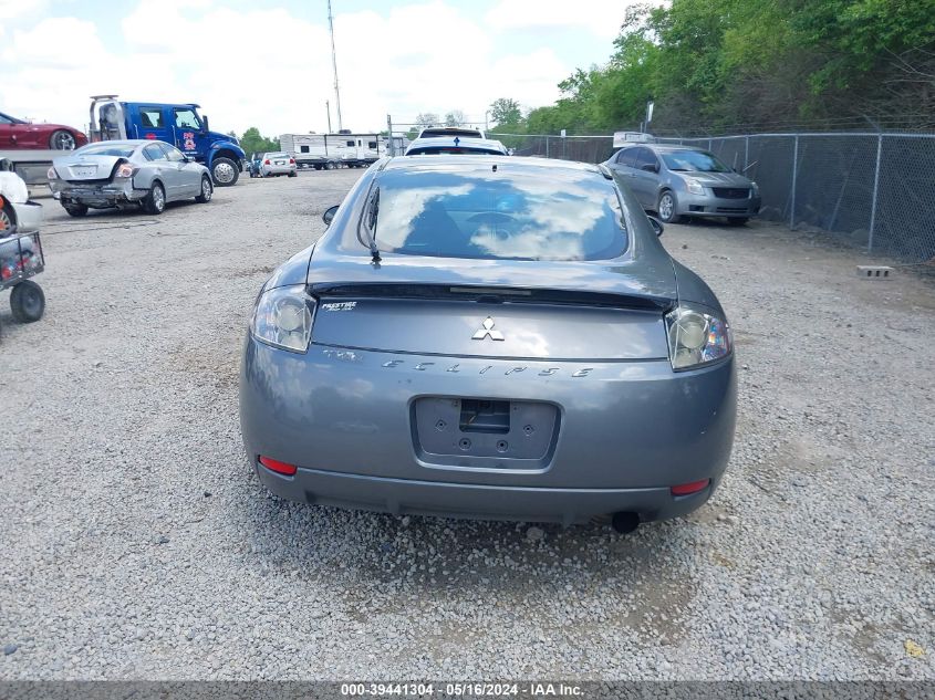 2006 Mitsubishi Eclipse Gs VIN: 4A3AK24FX6E043889 Lot: 39441304