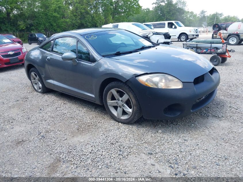 2006 Mitsubishi Eclipse Gs VIN: 4A3AK24FX6E043889 Lot: 39441304