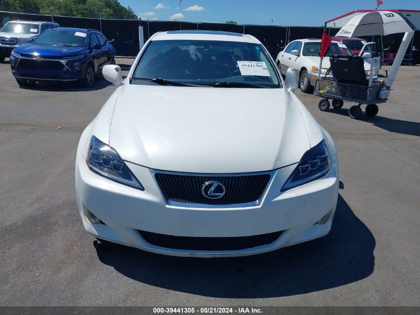 2006 Lexus Is 350 VIN: JTHBE262262000933 Lot: 39441305