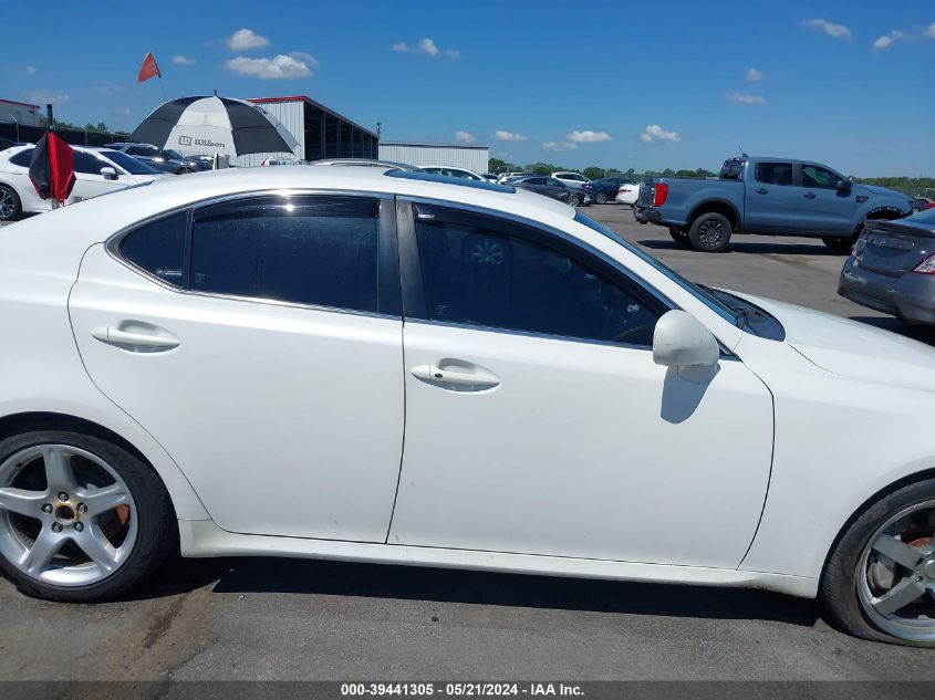 2006 Lexus Is 350 VIN: JTHBE262262000933 Lot: 39441305