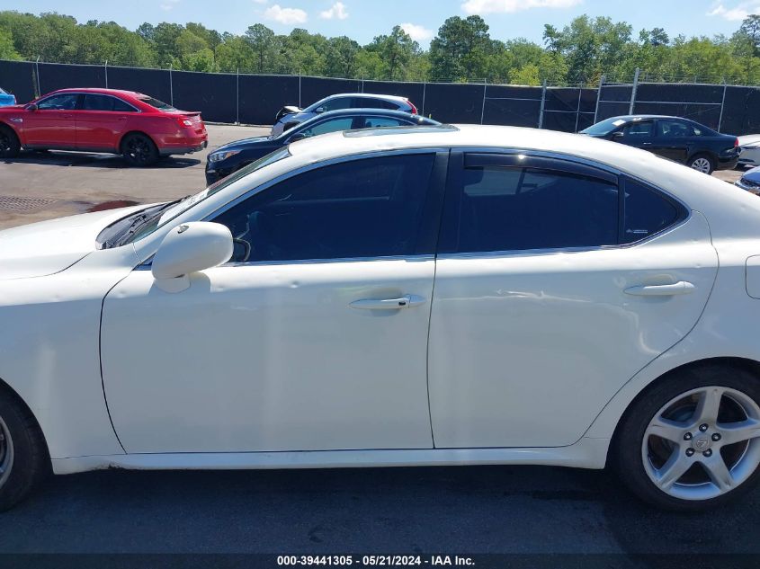 2006 Lexus Is 350 VIN: JTHBE262262000933 Lot: 39441305