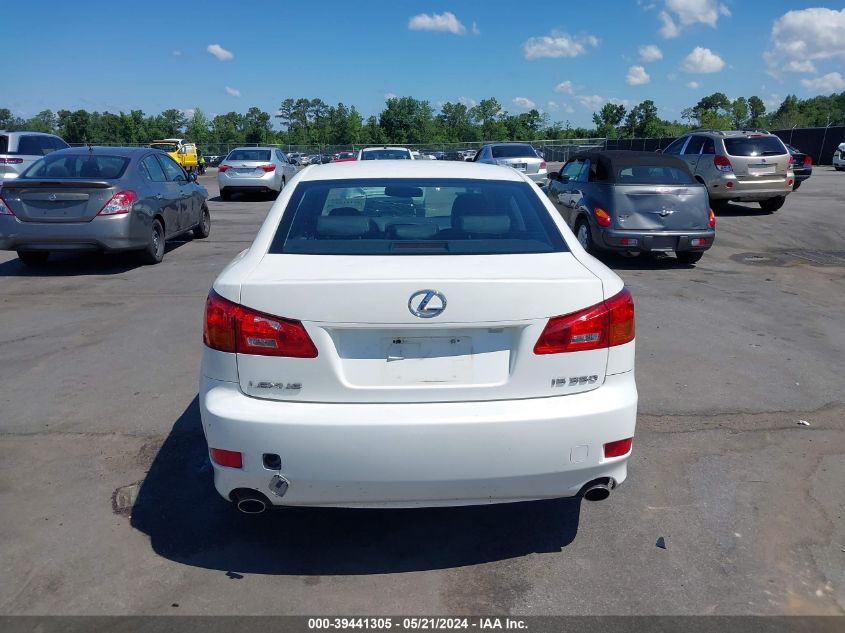 2006 Lexus Is 350 VIN: JTHBE262262000933 Lot: 39441305