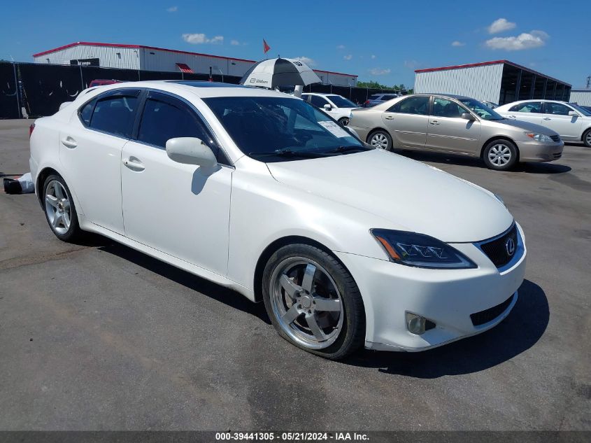 2006 Lexus Is 350 VIN: JTHBE262262000933 Lot: 39441305