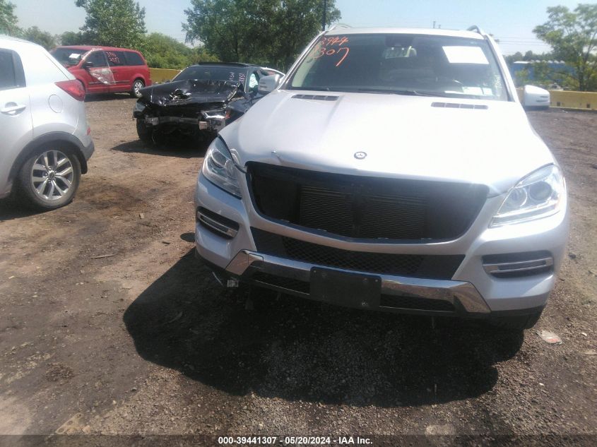 4JGDA5HB4FA523280 2015 Mercedes-Benz Ml 350 4Matic