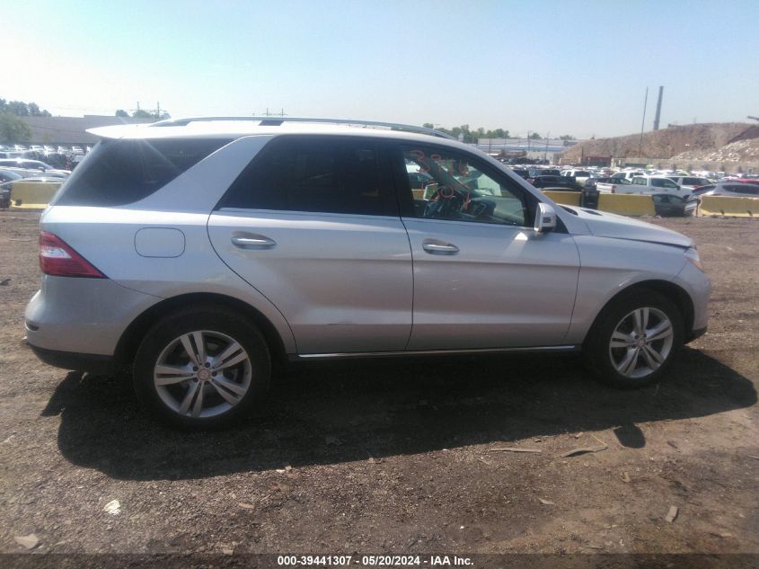 4JGDA5HB4FA523280 2015 Mercedes-Benz Ml 350 4Matic