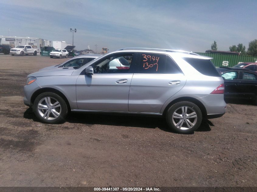 4JGDA5HB4FA523280 2015 Mercedes-Benz Ml 350 4Matic