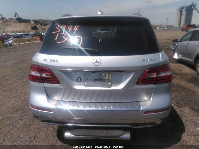 4JGDA5HB4FA523280 2015 Mercedes-Benz Ml 350 4Matic