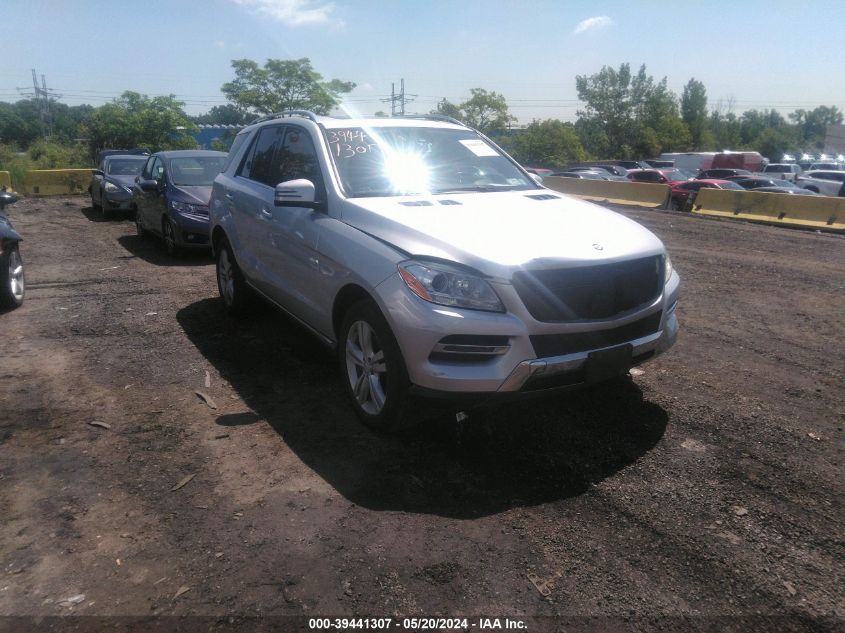 4JGDA5HB4FA523280 2015 Mercedes-Benz Ml 350 4Matic