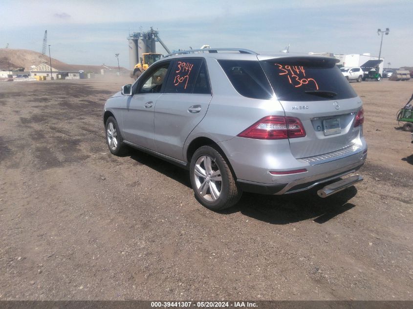 4JGDA5HB4FA523280 2015 Mercedes-Benz Ml 350 4Matic