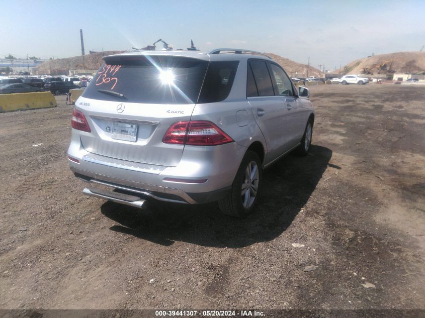 4JGDA5HB4FA523280 2015 Mercedes-Benz Ml 350 4Matic