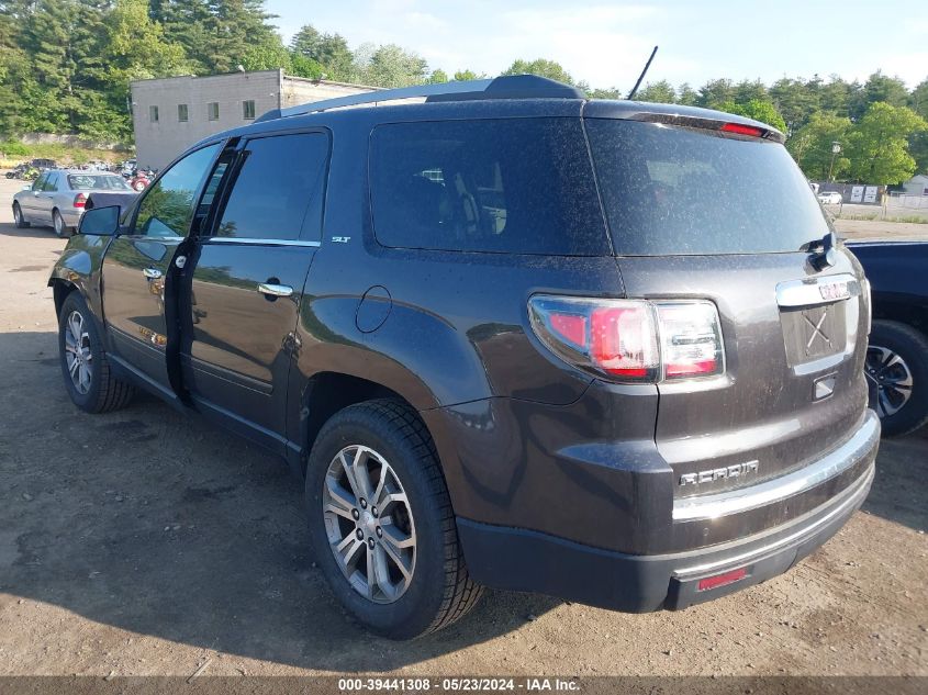 2015 GMC Acadia Slt-1 VIN: 1GKKVRKDXFJ140563 Lot: 39441308