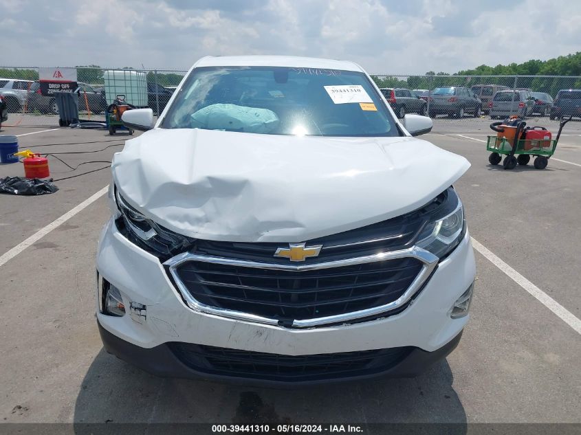 2018 Chevrolet Equinox Lt VIN: 3GNAXJEV2JS549968 Lot: 39441310