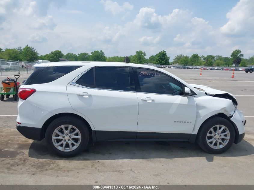 2018 Chevrolet Equinox Lt VIN: 3GNAXJEV2JS549968 Lot: 39441310