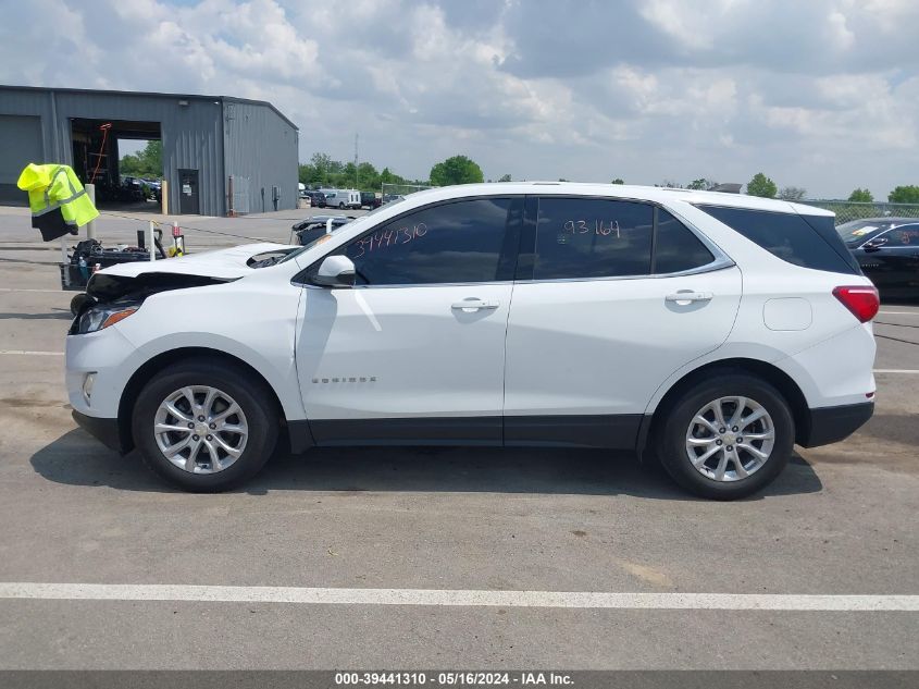 2018 Chevrolet Equinox Lt VIN: 3GNAXJEV2JS549968 Lot: 39441310