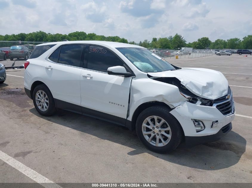 2018 Chevrolet Equinox Lt VIN: 3GNAXJEV2JS549968 Lot: 39441310