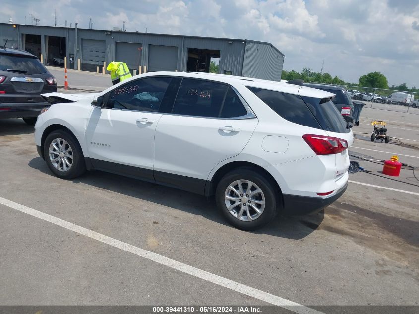 2018 Chevrolet Equinox Lt VIN: 3GNAXJEV2JS549968 Lot: 39441310