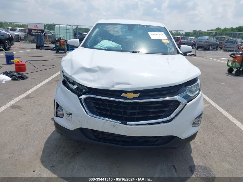 2018 Chevrolet Equinox Lt VIN: 3GNAXJEV2JS549968 Lot: 39441310