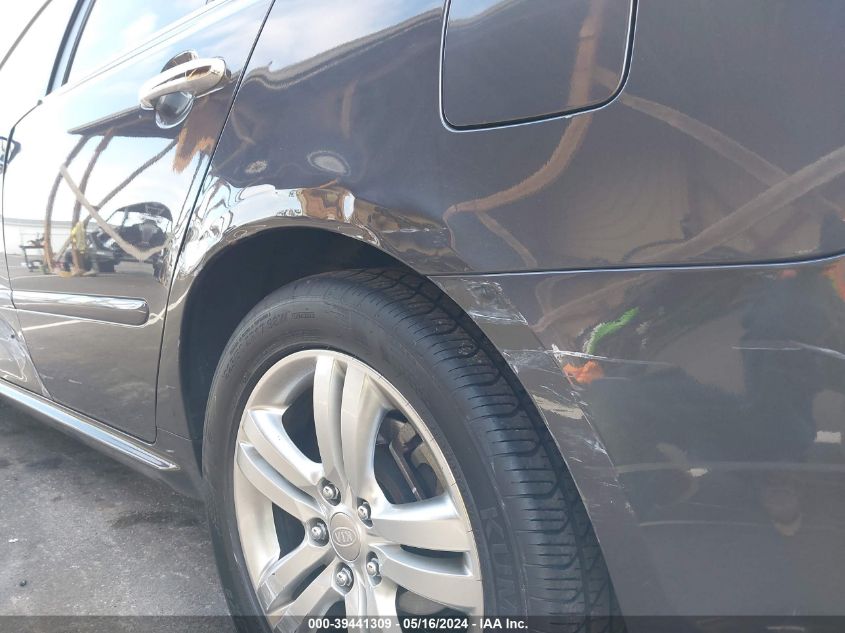 2010 Kia Optima Sx VIN: KNAGH4A86A5416039 Lot: 39441309