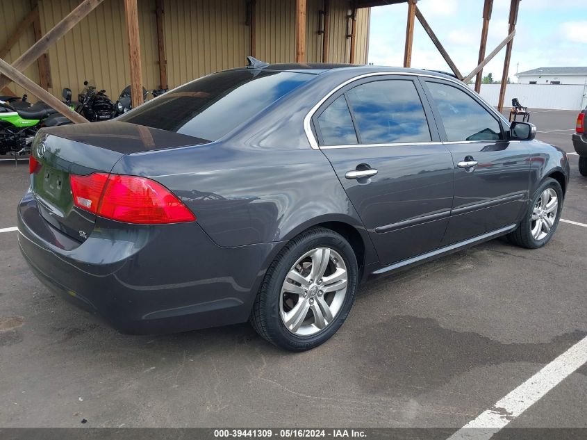 2010 Kia Optima Sx VIN: KNAGH4A86A5416039 Lot: 39441309