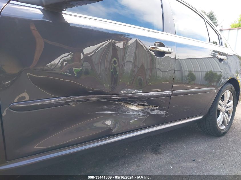 2010 Kia Optima Sx VIN: KNAGH4A86A5416039 Lot: 39441309