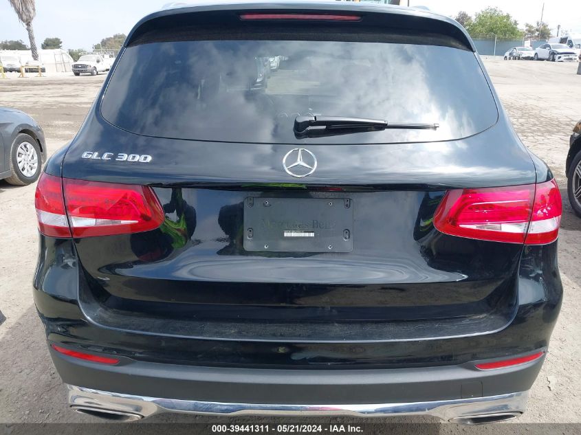 2018 Mercedes-Benz Glc 300 VIN: WDC0G4JB8JV058763 Lot: 39441311