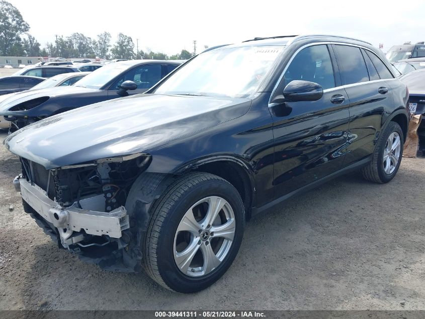 VIN WDC0G4JB8JV058763 2018 MERCEDES-BENZ GLC 300 no.2