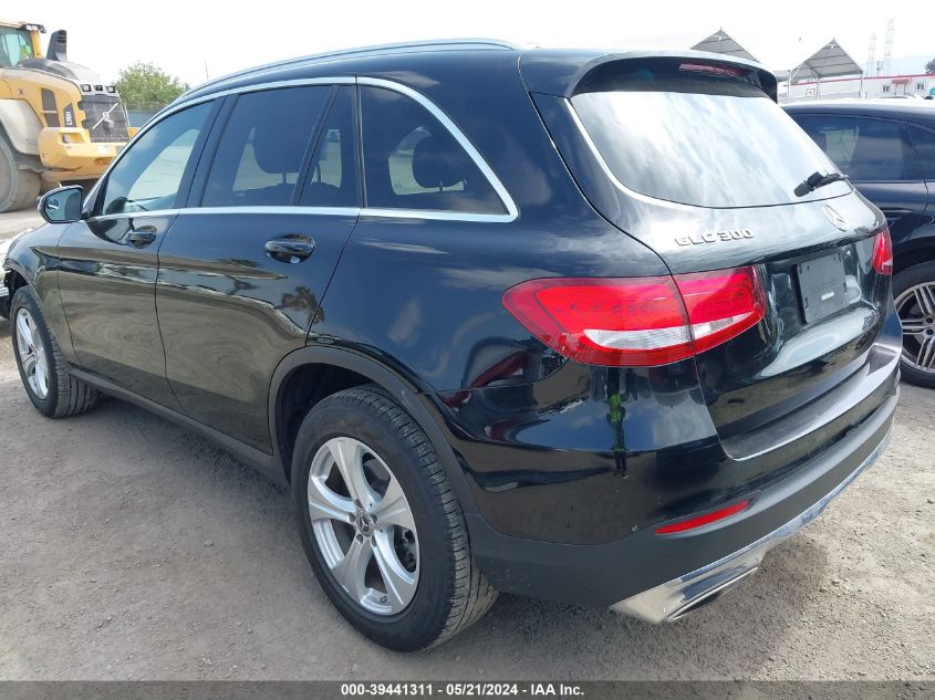 VIN WDC0G4JB8JV058763 2018 MERCEDES-BENZ GLC 300 no.3