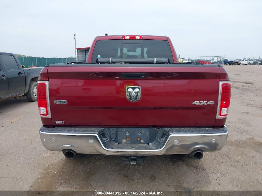 2018 Ram 1500 Laramie 4X4 6'4 Box VIN: 1C6RR7VT2JS148821 Lot: 39441312