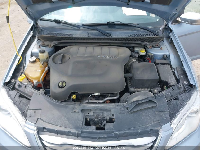 2013 Chrysler 200 Limited VIN: 1C3CCBCG6DN592493 Lot: 39441313