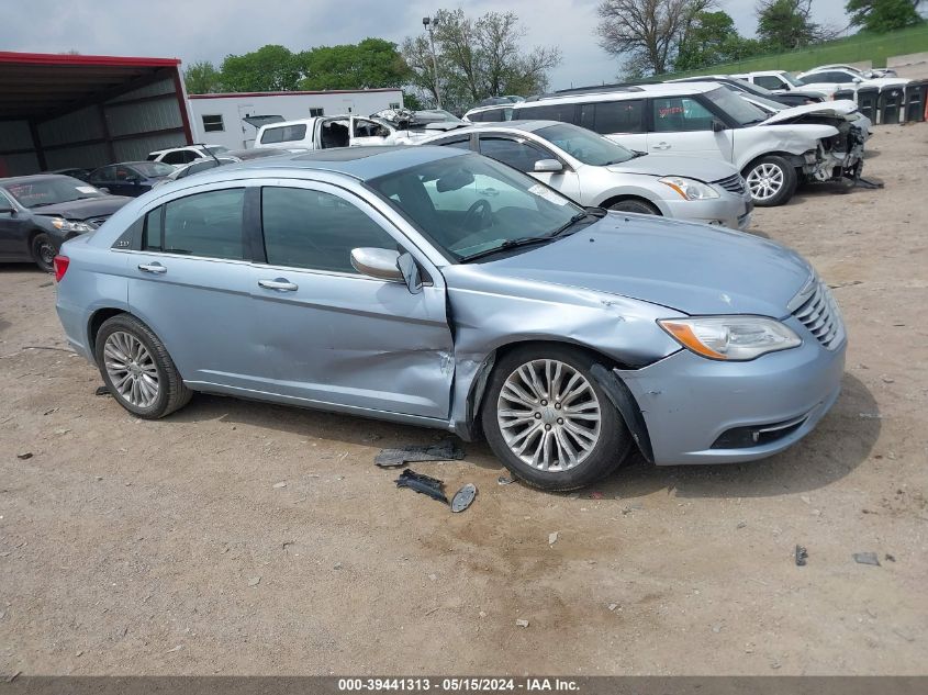 2013 Chrysler 200 Limited VIN: 1C3CCBCG6DN592493 Lot: 39441313