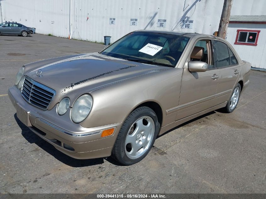 2000 Mercedes-Benz E 430 VIN: WDBJF70J7YB054530 Lot: 39441315