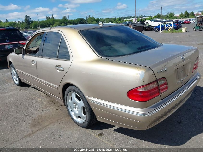 2000 Mercedes-Benz E 430 VIN: WDBJF70J7YB054530 Lot: 39441315