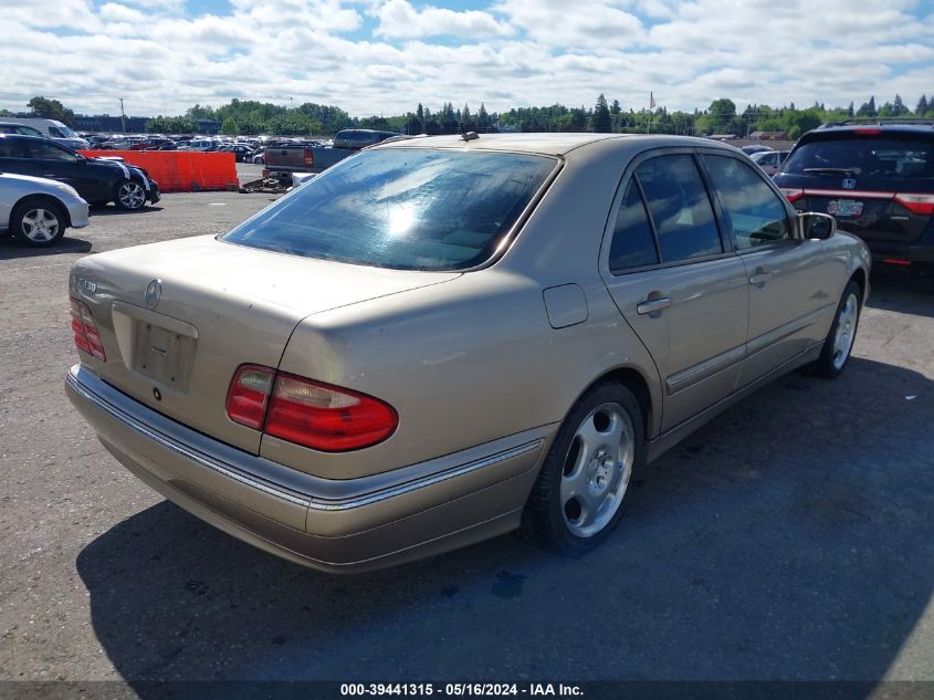 2000 Mercedes-Benz E 430 VIN: WDBJF70J7YB054530 Lot: 39441315