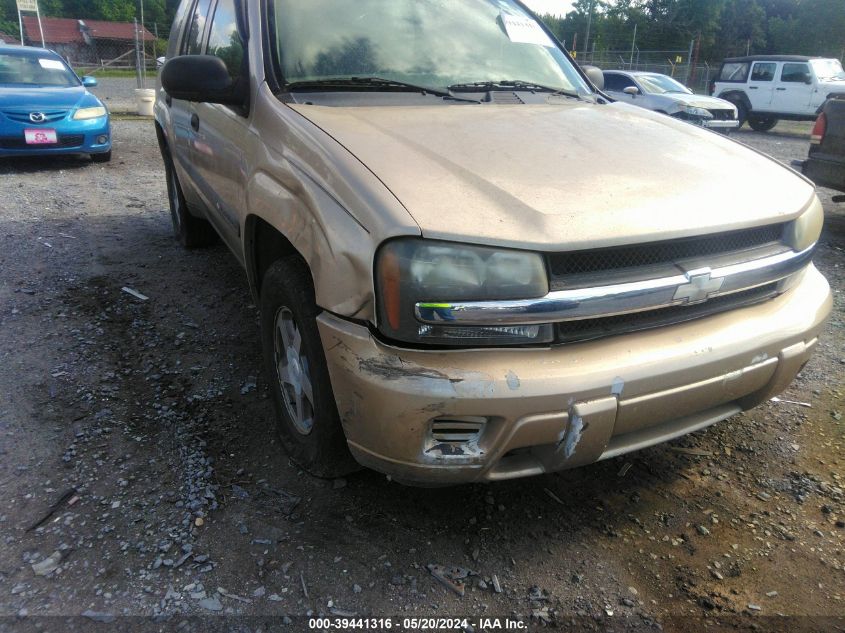 2004 Chevrolet Trailblazer Ls VIN: 1GNDT13S342327988 Lot: 39441316