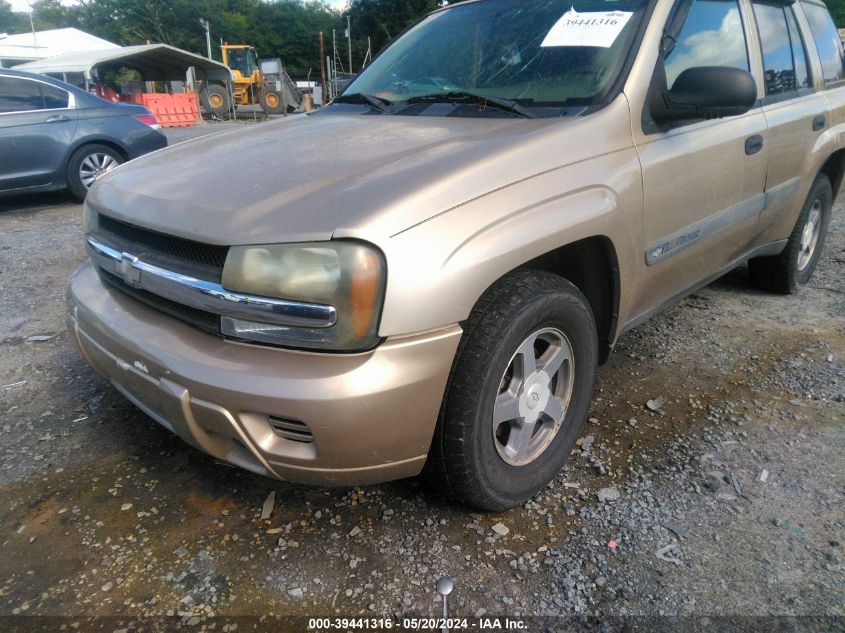 2004 Chevrolet Trailblazer Ls VIN: 1GNDT13S342327988 Lot: 39441316