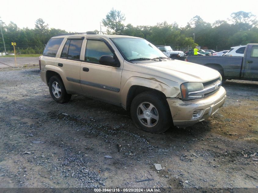 2004 Chevrolet Trailblazer Ls VIN: 1GNDT13S342327988 Lot: 39441316