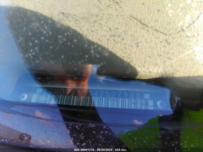 2004 Chevrolet Trailblazer Ls VIN: 1GNDT13S342327988 Lot: 39441316