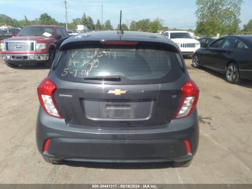 2021 Chevrolet Spark Fwd 1Lt Automatic VIN: KL8CD6SA2MC221591 Lot: 39441317