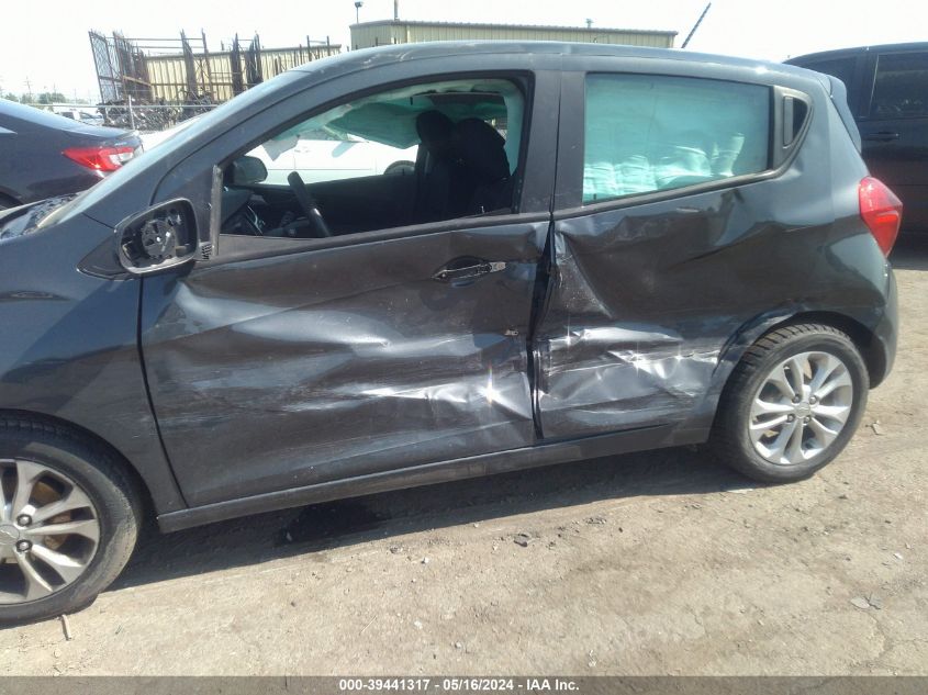 2021 Chevrolet Spark Fwd 1Lt Automatic VIN: KL8CD6SA2MC221591 Lot: 39441317