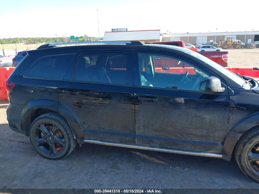 2020 Dodge Journey Crossroad VIN: 3C4PDCGB6LT194326 Lot: 39441318