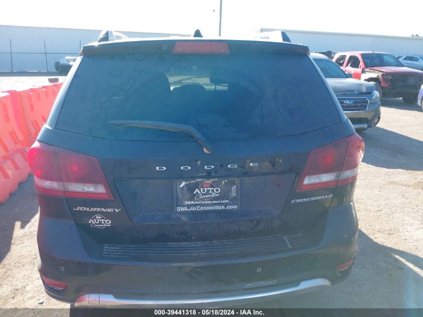 2020 Dodge Journey Crossroad VIN: 3C4PDCGB6LT194326 Lot: 39441318