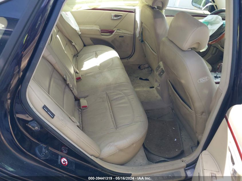 2006 Hyundai Azera Limited/Se VIN: KMHFC46FX6A053274 Lot: 39441319