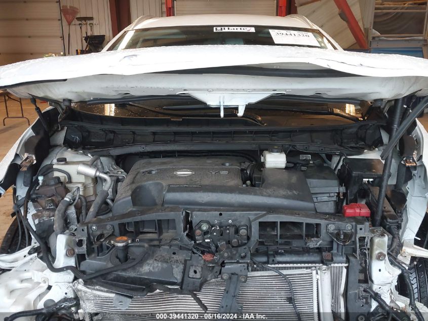 2015 Nissan Murano Sl VIN: 5N1AZ2MH1FN271744 Lot: 39441320