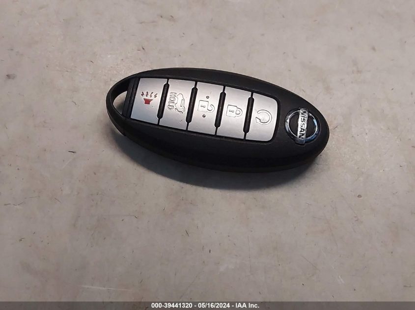 2015 Nissan Murano Sl VIN: 5N1AZ2MH1FN271744 Lot: 39441320