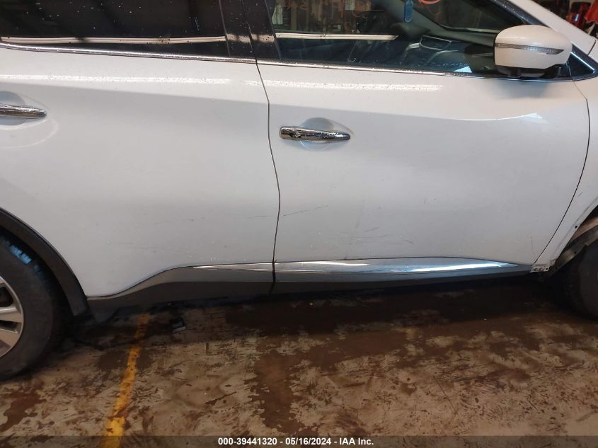 2015 Nissan Murano Sl VIN: 5N1AZ2MH1FN271744 Lot: 39441320