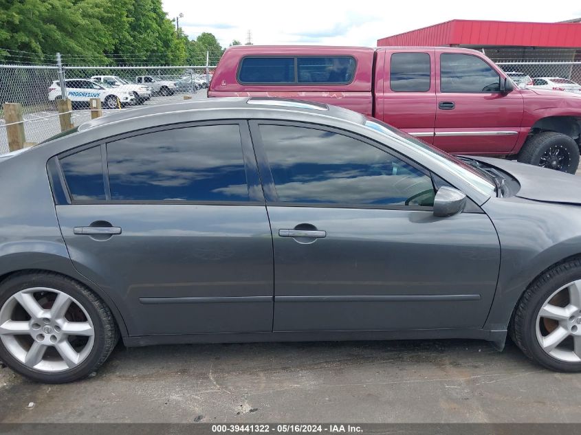 2005 Nissan Maxima 3.5 Se VIN: 1N4BA41E85C801410 Lot: 39441322