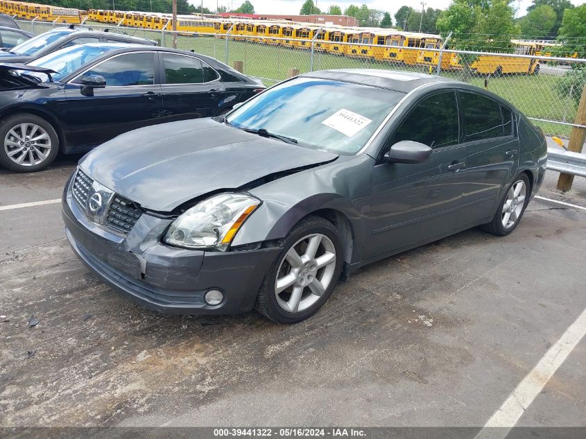 2005 Nissan Maxima 3.5 Se VIN: 1N4BA41E85C801410 Lot: 39441322