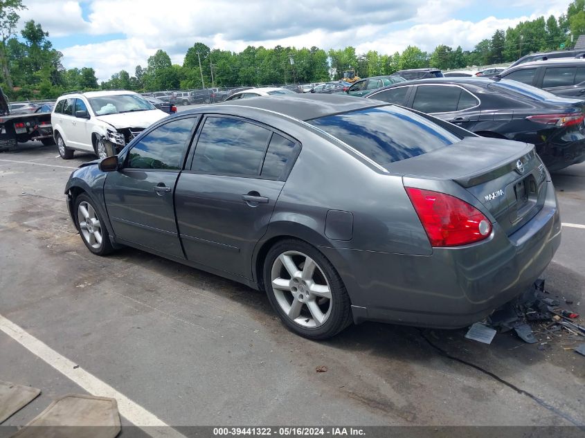 2005 Nissan Maxima 3.5 Se VIN: 1N4BA41E85C801410 Lot: 39441322