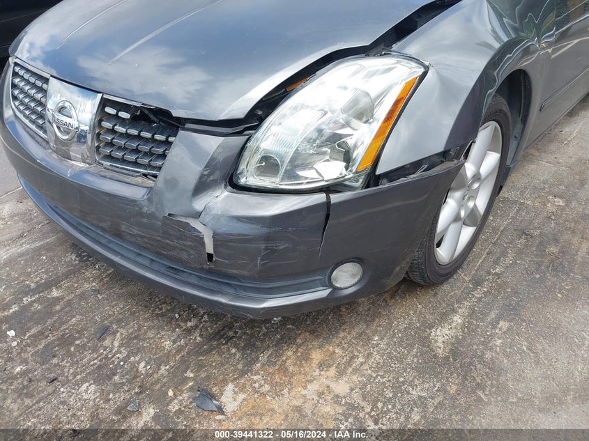 2005 Nissan Maxima 3.5 Se VIN: 1N4BA41E85C801410 Lot: 39441322